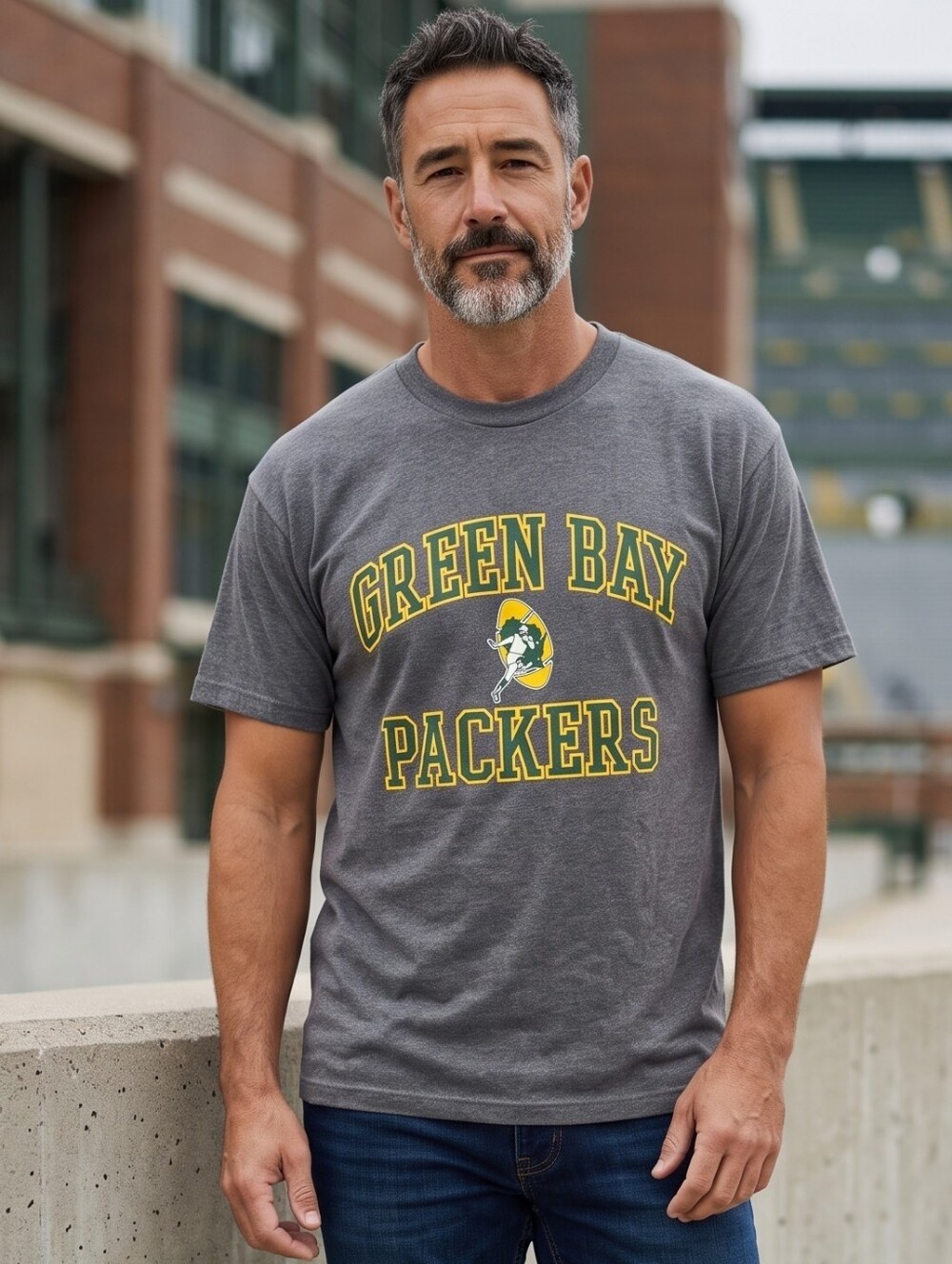 Green Bay Packers Graphic Tee - NFL Team Apparel